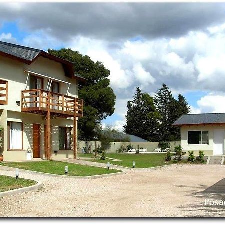 Posada El Jarillal Aparthotel Sierra de la Ventana Eksteriør bilde