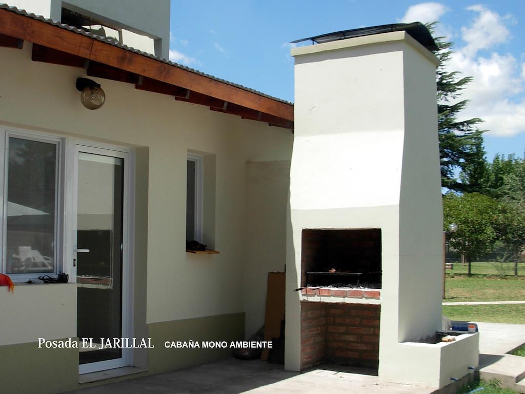 Posada El Jarillal Aparthotel Sierra de la Ventana Eksteriør bilde