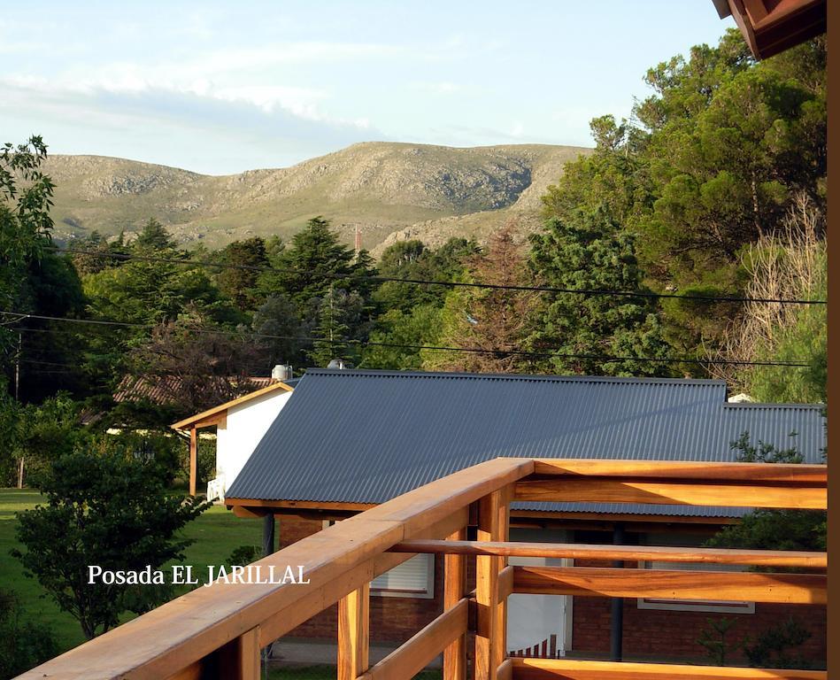 Posada El Jarillal Aparthotel Sierra de la Ventana Eksteriør bilde