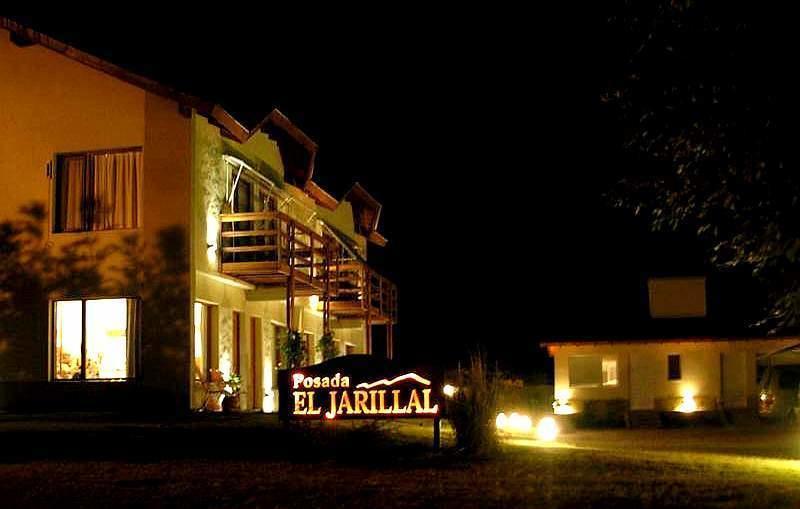 Posada El Jarillal Aparthotel Sierra de la Ventana Eksteriør bilde