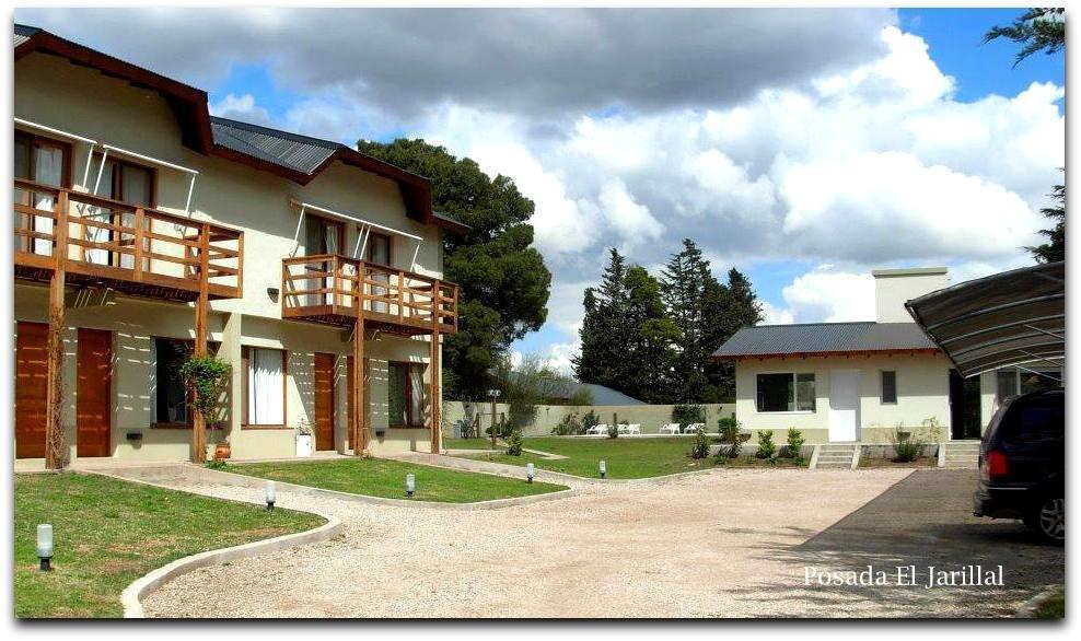 Posada El Jarillal Aparthotel Sierra de la Ventana Eksteriør bilde