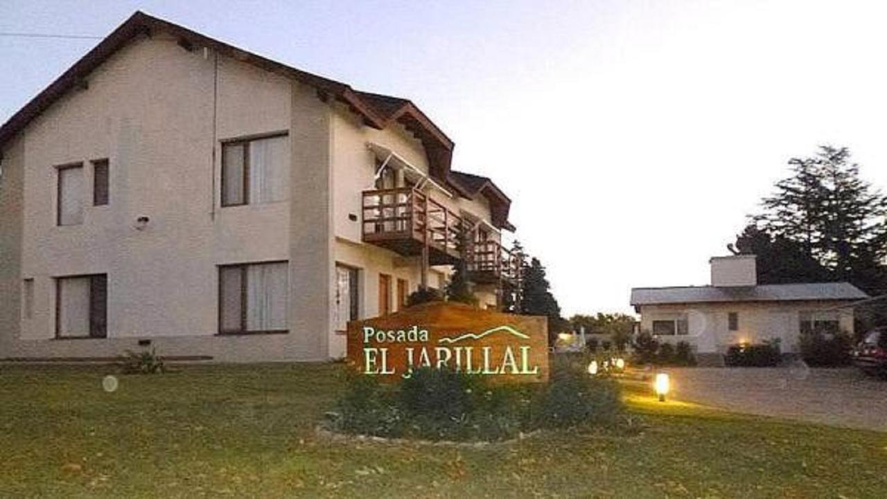 Posada El Jarillal Aparthotel Sierra de la Ventana Eksteriør bilde